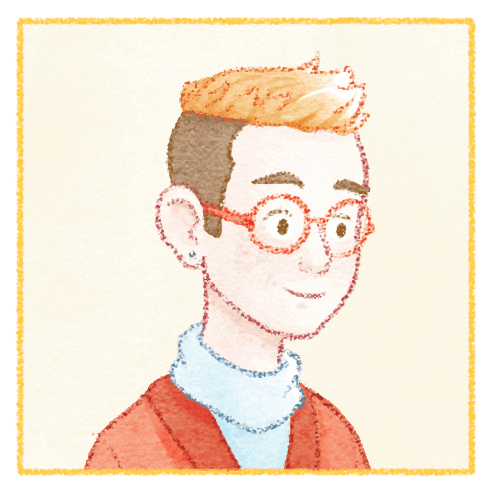 Illustration of Lonnie Mann