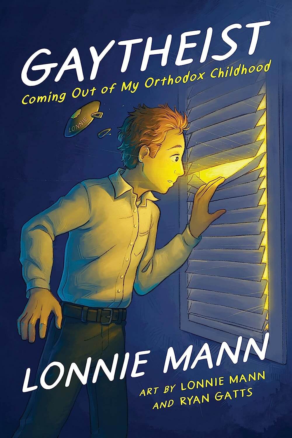 Cover for Gaytheis graphic novel